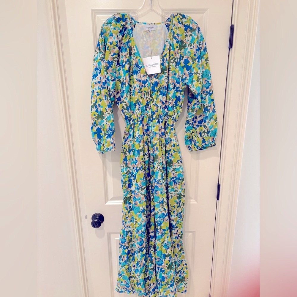 Brand new Elizabeth James the label/ Olivia James Maxi dress size medium